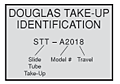 Slide Tube Take-Ups Identification